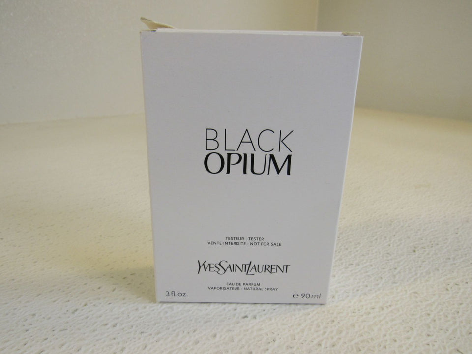 Black Opium by Yves Saint Laurent Eau de Toilette 3 oz