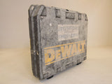 DeWalt Portable Power Tool Case 15in x 14in x 5in Black/Yellow Plastic -- Used