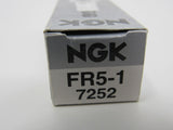 NGK V-Power Spark Plug 7252 FR5-1 -- New