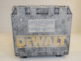 DeWalt Portable Power Tool Case 15in x 14in x 5in Black/Yellow Plastic -- Used