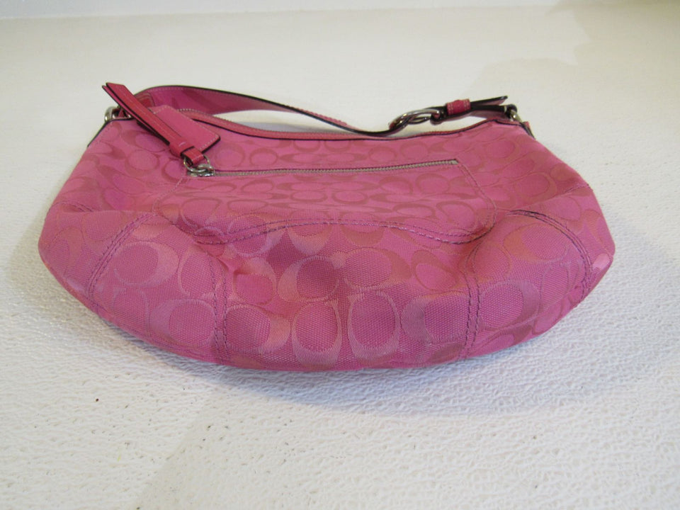 Coach (CI790) Mara Shell Pink Leather Convertible Hobo Shoulder Crossbody  Bag - Walmart.com