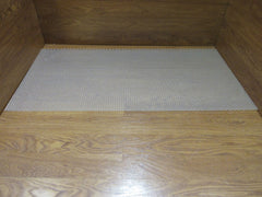 Standard Fluorescent Light Diffuser Sheet 48-in Clear White -- Used
