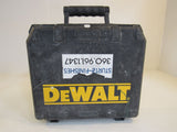 DeWalt Portable Power Tool Case 15in x 14in x 5in Black/Yellow Plastic -- Used