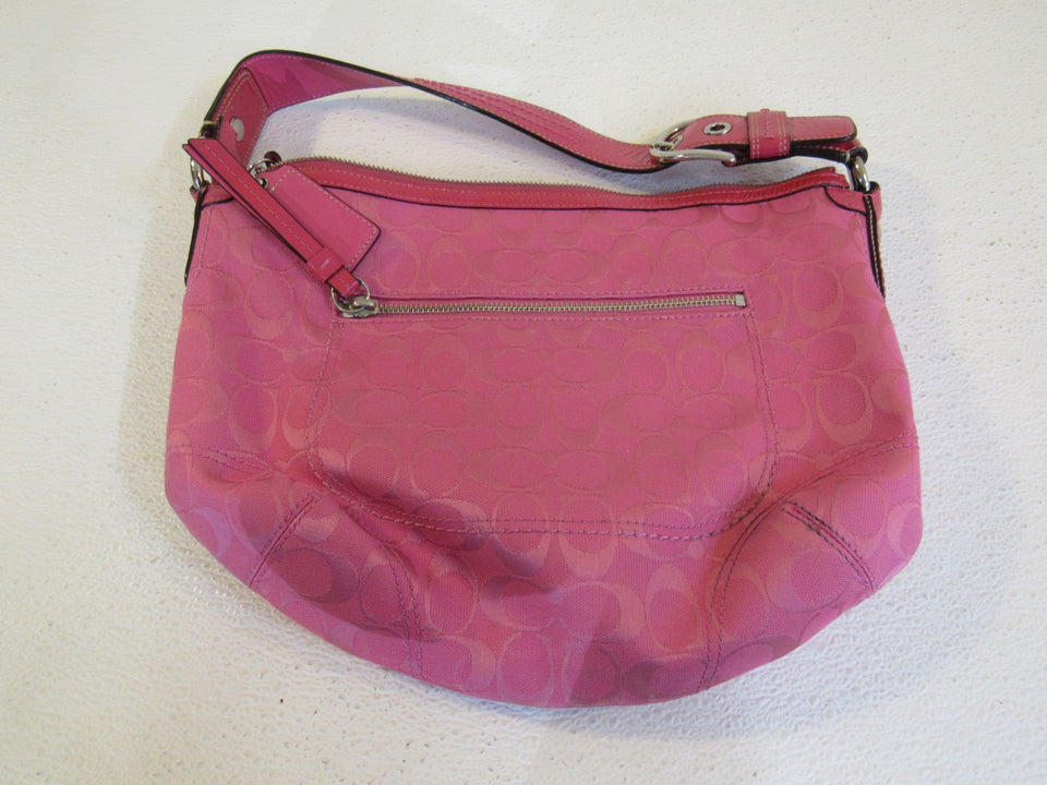 Coach | Bags | Coach Small Town Bucket Bag Berry Violet Leather Purse |  Poshmark