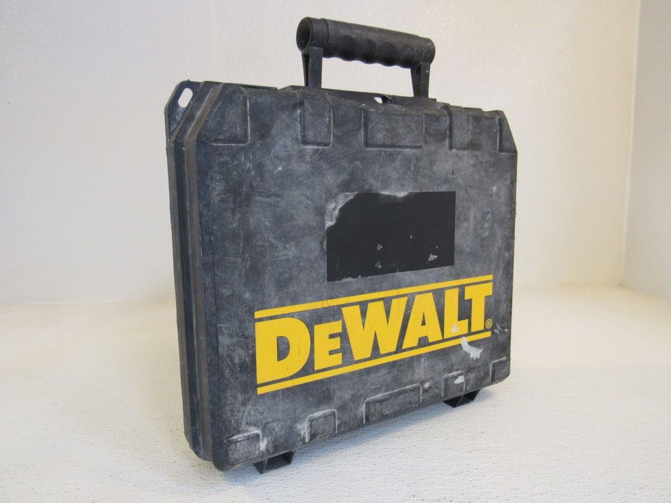 DeWalt Portable Power Tool Case 15in x 14in x 5in Black Yellow