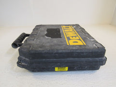 DeWalt Portable Power Tool Case 15in x 14in x 5in Black/Yellow Plastic -- Used