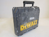 DeWalt Portable Power Tool Case 15in x 14in x 5in Black/Yellow Plastic -- Used