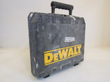 DeWalt Portable Power Tool Case 15in x 14in x 5in Black/Yellow Plastic -- Used