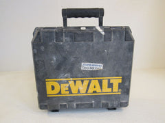 DeWalt Portable Power Tool Case 15in x 14in x 5in Black/Yellow Plastic -- Used