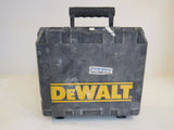 DeWalt Portable Power Tool Case 15in x 14in x 5in Black/Yellow Plastic -- Used