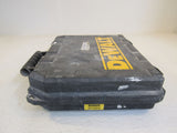 DeWalt Portable Power Tool Case 15in x 14in x 5in Black/Yellow Plastic -- Used