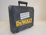 DeWalt Portable Power Tool Case 16in x 15in x 6in Black/Yellow Plastic -- Used