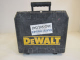 DeWalt Portable Power Tool Case 16in x 15in x 6in Black/Yellow Plastic -- Used