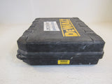 DeWalt Portable Power Tool Case 16in x 15in x 6in Black/Yellow Plastic -- Used