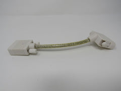 Standard DVI to VGA Computer Adapter Cable 5 Inches Male Female -- Used