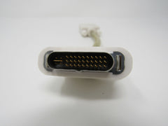 Standard DVI to VGA Computer Adapter Cable 5 Inches Male Female -- Used