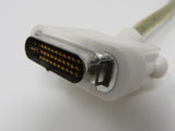 Standard DVI to VGA Computer Adapter Cable 5 Inches Male Female -- Used