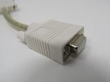 Standard DVI to VGA Computer Adapter Cable 5 Inches Male Female -- Used