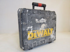 DeWalt Portable Power Tool Case 16in x 14in x 5in Black/Yellow Plastic -- Used