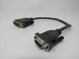 C J Pipkin 25 Pin DB25 Serial Port To DB9 Adapter Cable 10 Inches Male Female -- Used