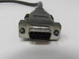 C J Pipkin 25 Pin DB25 Serial Port To DB9 Adapter Cable 10 Inches Male Female -- Used