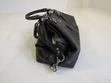 Coach Satchel Handbags Madison Audrey Purse Black Leather D1226-F15447 -- Used