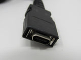 IBM SCSI HPCN 36 Pin to Serial Adapter Cable 6 ft Male -- Used