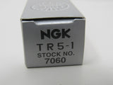 NGK V-Power Spark Plug TR5-1 7060 -- New