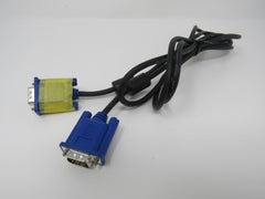 Foxline VGA Computer Monitor Cable 6 ft Male -- Used