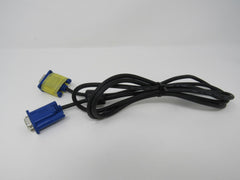 Foxline VGA Computer Monitor Cable 6 ft Male -- Used