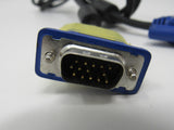 Foxline VGA Computer Monitor Cable 6 ft Male -- Used