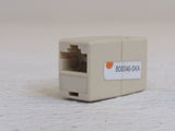 Standard Ethernet RJ45 Inline Coupler Female Off White 808046-SKA -- Used