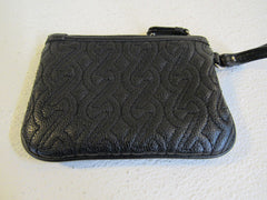 Nine West Purses Wristlet Black Manmade -- Used