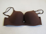 Victoria's Secret Secret Embrace Bra Brown Push Up Bra Angels 34C 508194 -- Used