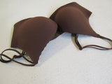 Victoria's Secret Secret Embrace Bra Brown Push Up Bra Angels 34C 508194 -- Used