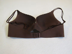 Victoria's Secret Secret Embrace Bra Brown Push Up Bra Angels 34C 508194 -- Used