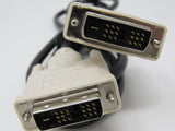 Standard DVI to DVI Computer Monitor Cable 5.5 ft Male -- New