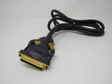 Belkin 25 Pin DB25 Serial Port to SCSI 36 Pin Adapter Cable 5.5 ft Male -- Used