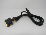 Belkin 25 Pin DB25 Serial Port to SCSI 36 Pin Adapter Cable 5.5 ft Male -- Used