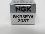 NGK V-Power Spark Plug BKR5EYA 2087 -- New