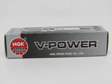 NGK V-Power Spark Plug BKR6E-11 2756 -- New