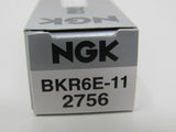 NGK V-Power Spark Plug BKR6E-11 2756 -- New