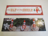 Cardinal Elf On A Shelf Wood Puzzles Lot of 7 -- Used