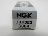 NGK V-Power Spark Plug BKR6ES 6364 -- New