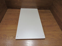 Designer Cabinet Drawer Face Country Style 34in x 18.25in x 0.75in White Veneer -- Used