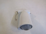 Swivelier Spot Lamp Light Fixture White Push Button On Switch 15-109 Metal -- Used