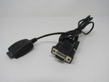 Motorola DB9 Serial Port to Phone Port Sync Cable 55 Inches Female SYN7464B -- Used