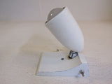 Swivelier Spot Lamp Light Fixture White Push Button On Switch 15-109 Metal -- Used