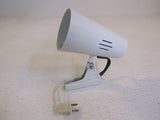 Luxo Wired Portable Spot Lamp Light Fixture 5-in Cord Off White 50R20 Metal -- Used