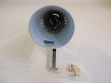 Luxo Wired Portable Spot Lamp Light Fixture 5-in Cord Off White 50R20 Metal -- Used